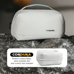 Trousse de toilette à oxygène NATUREHIKE : étanche et organisée pour un voyage